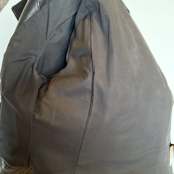 Mackage and Aritzia Kenya leather jacket - Picture 7 of 12